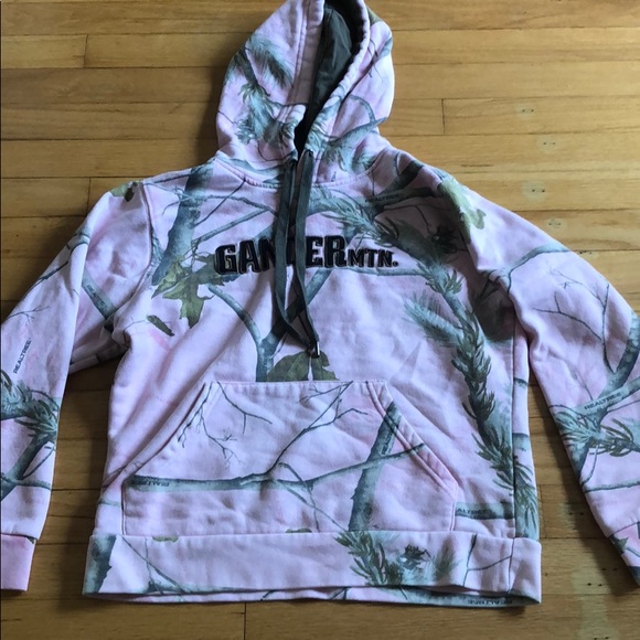 pink camo sweatshirt - Picture 1 of 2